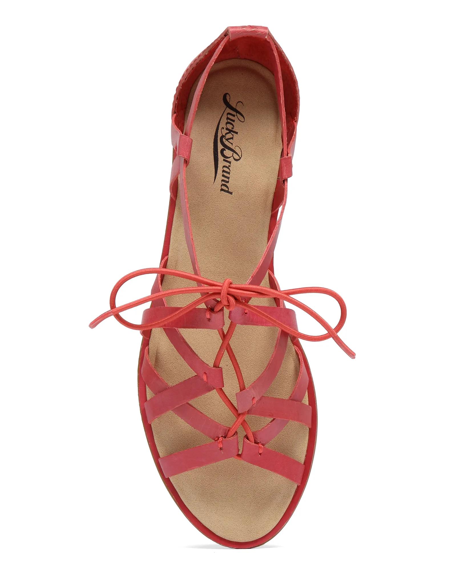 DAWNA FLAT SANDAL, image 4