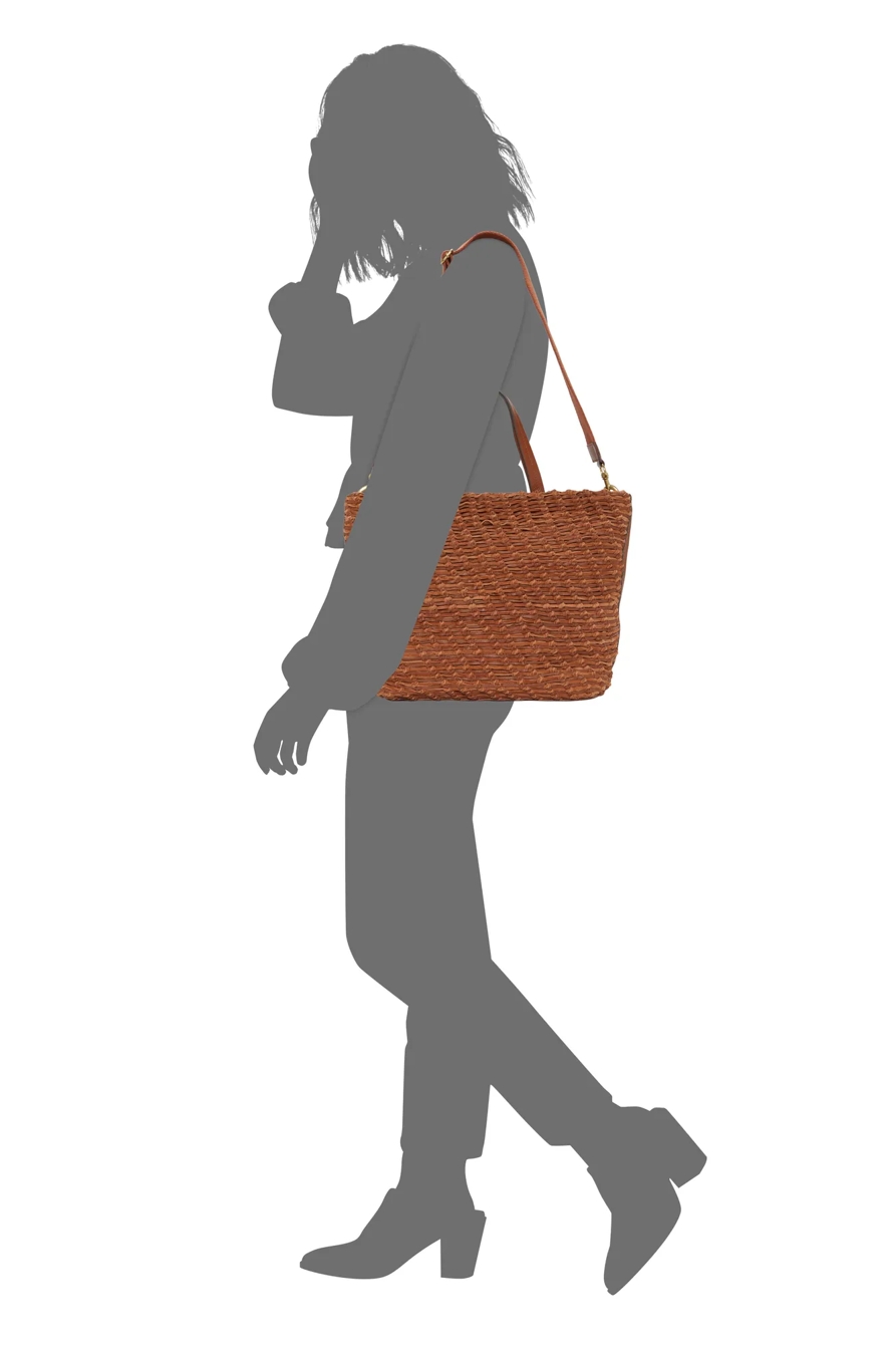 DAWN WOVEN TOTE, image 4