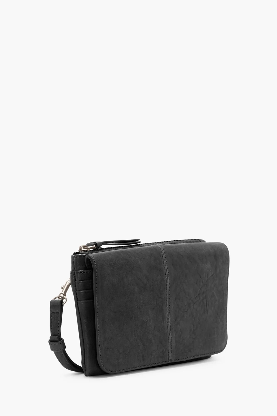 DEV CONVERTIBLE LEATHER WALLET BAG, image 2