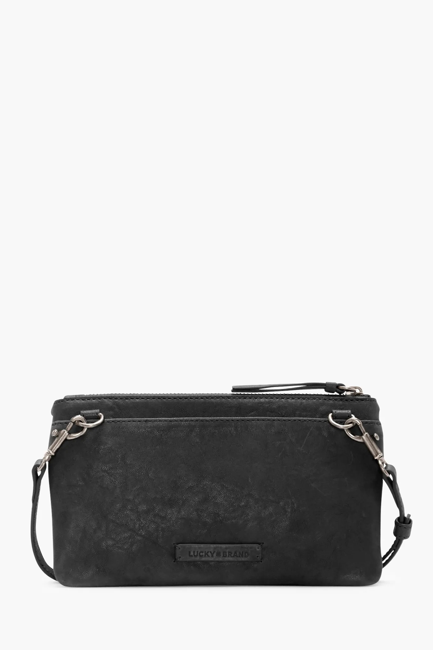DEV CONVERTIBLE LEATHER WALLET BAG, image 3