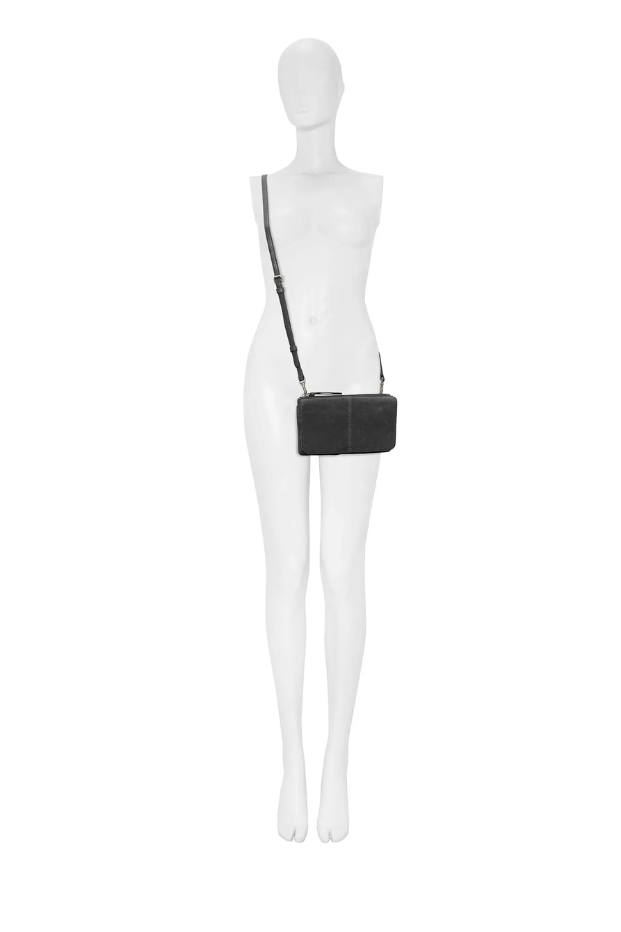 DEV CONVERTIBLE LEATHER WALLET BAG, image 5