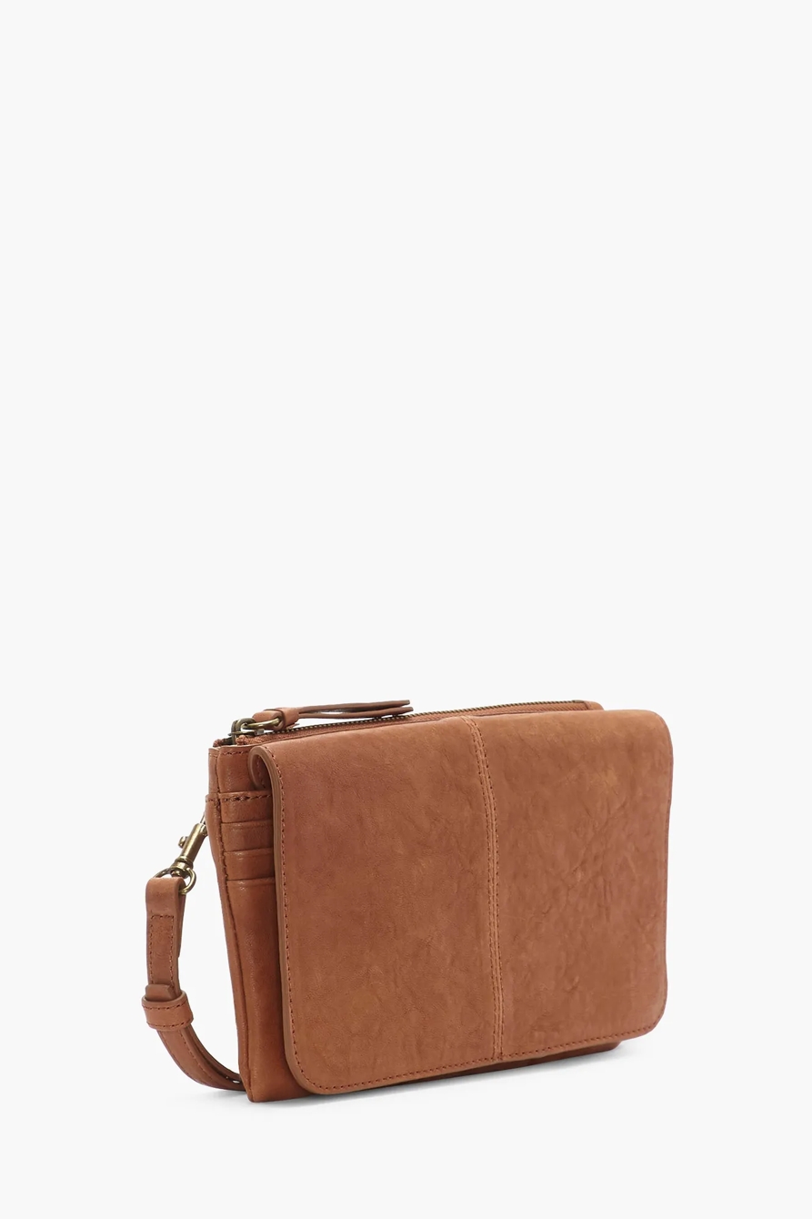 DEV CONVERTIBLE LEATHER WALLET BAG, image 2