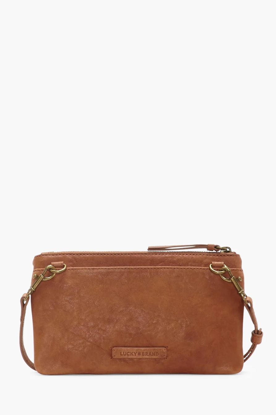 DEV CONVERTIBLE LEATHER WALLET BAG, image 3