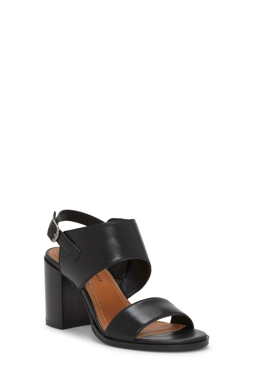 Dinzin Double Band Heeled Sandal, image 1