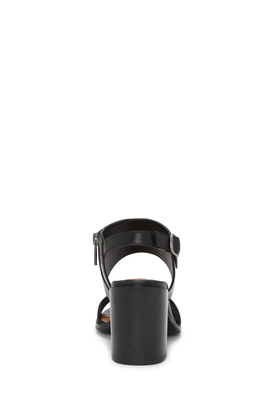 Dinzin Double Band Heeled Sandal, image 2