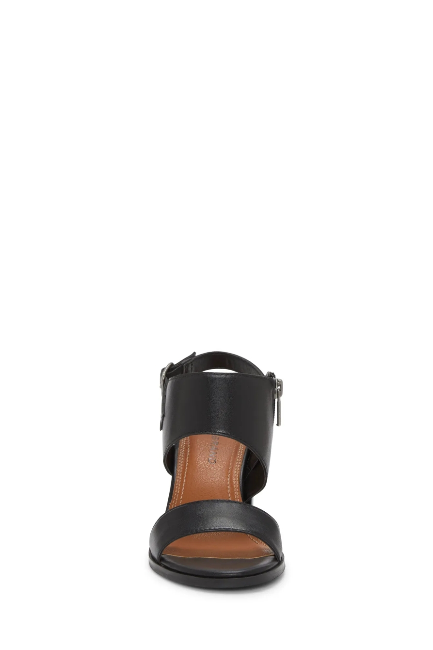 Dinzin Double Band Heeled Sandal, image 3