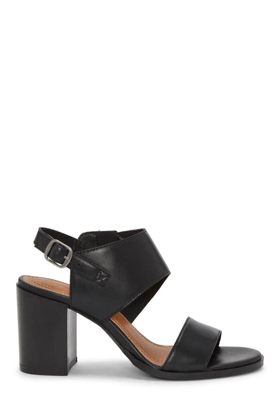 Dinzin Double Band Heeled Sandal, image 5