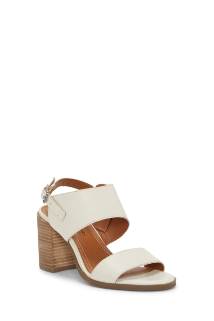 Dinzin Double Band Heeled Sandal, image 1