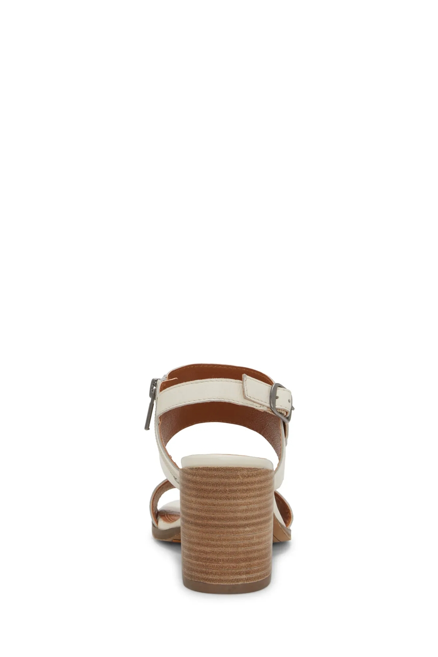 Dinzin Double Band Heeled Sandal, image 2