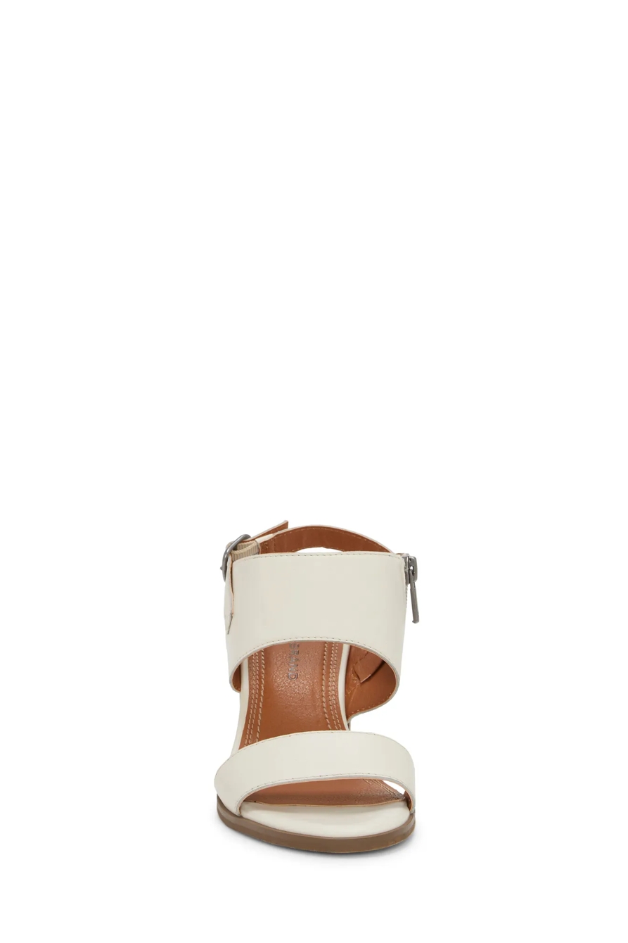 Dinzin Double Band Heeled Sandal, image 3