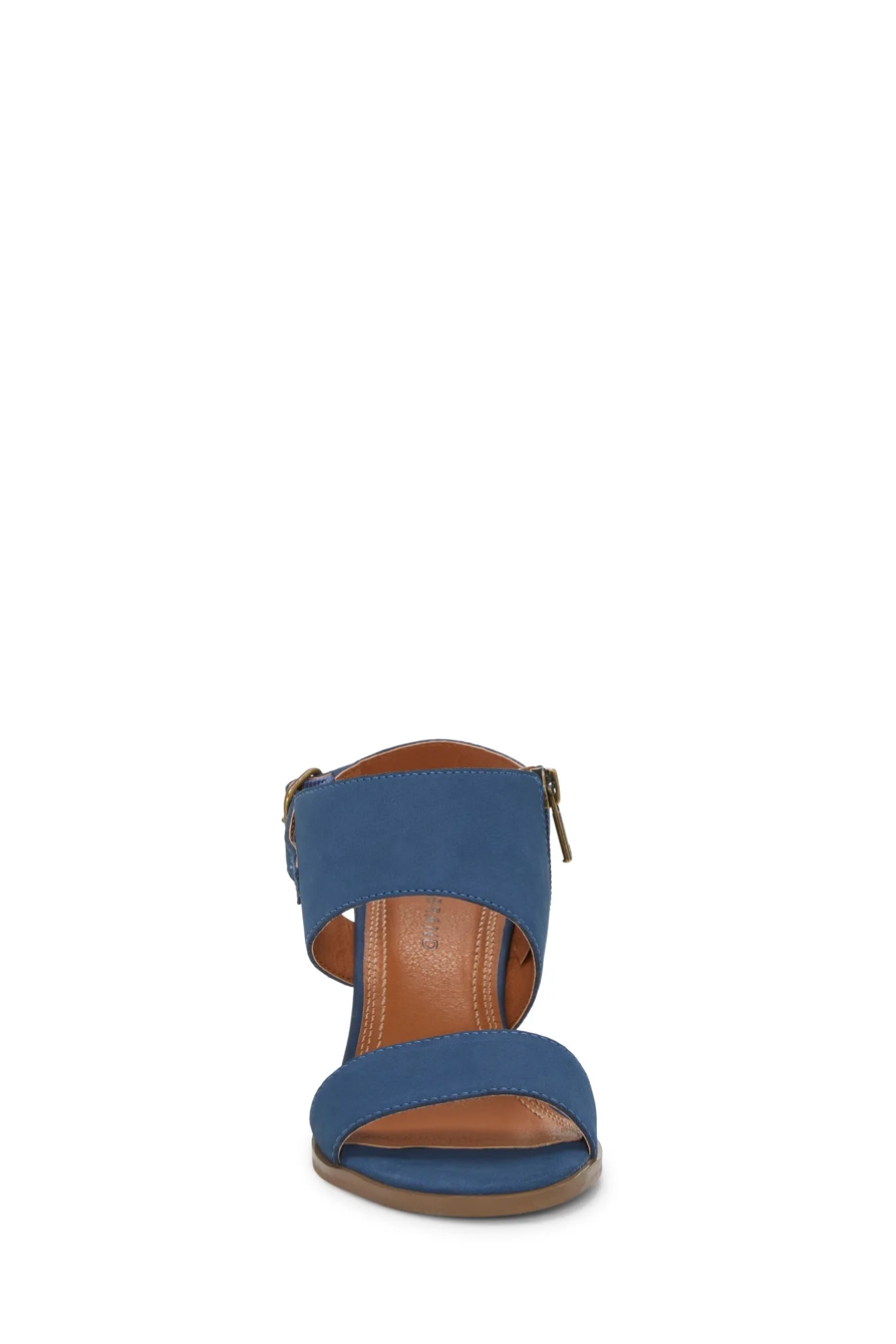 Dinzin Double Band Heeled Sandal, image 3