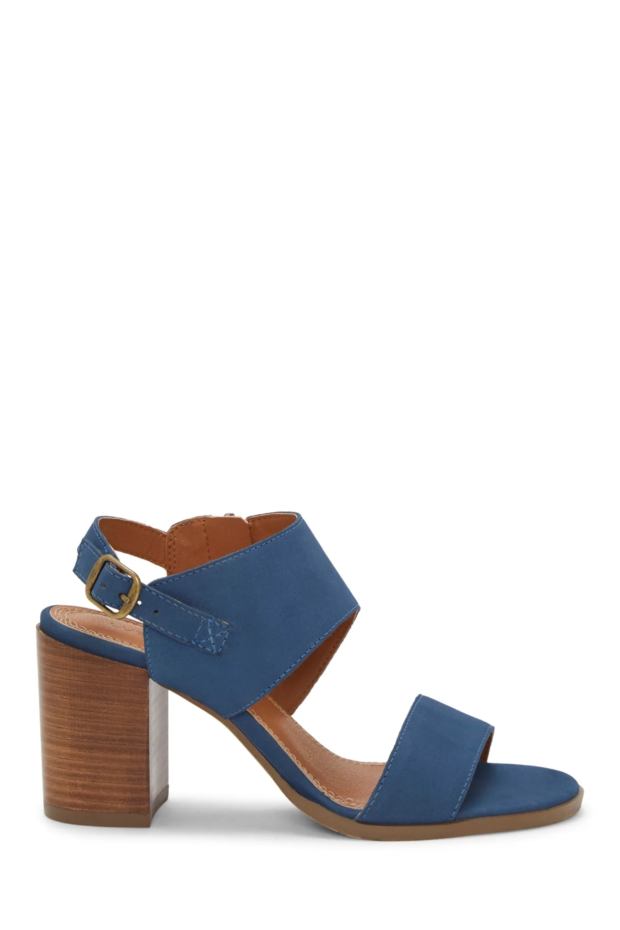 Dinzin Double Band Heeled Sandal, image 5