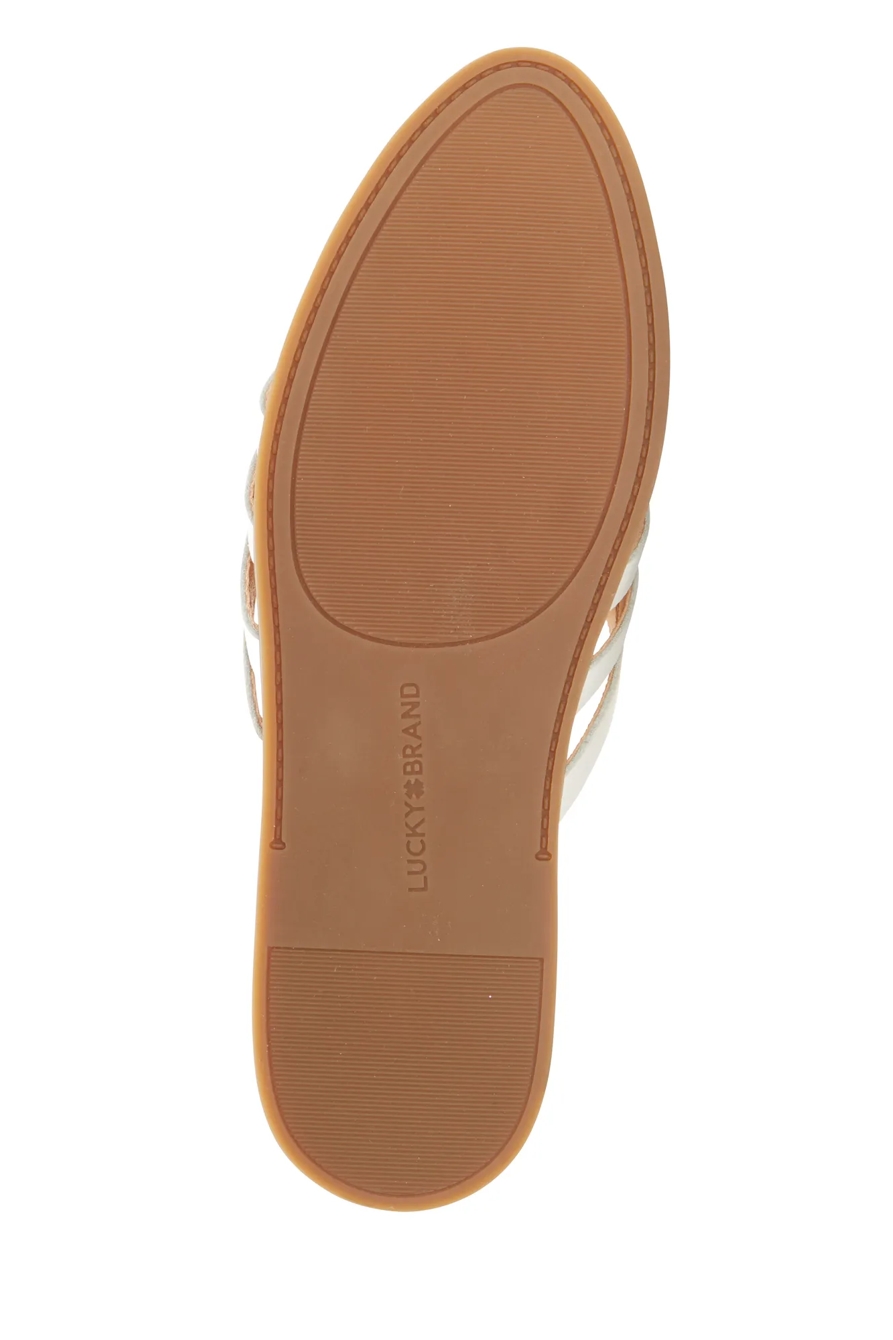 DOERID LEATHER FLAT SLIDES, image 6