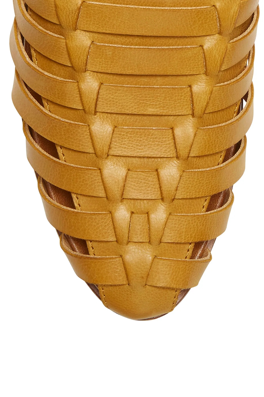 DOERID LEATHER FLAT SLIDES, image 7