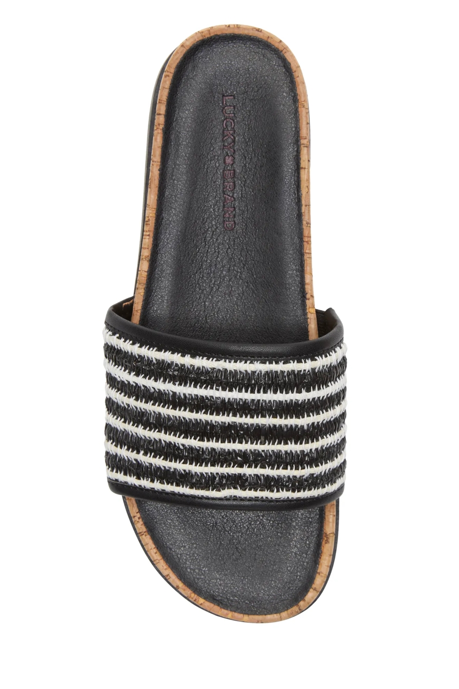 Dylina Woven Band Sandal, image 4