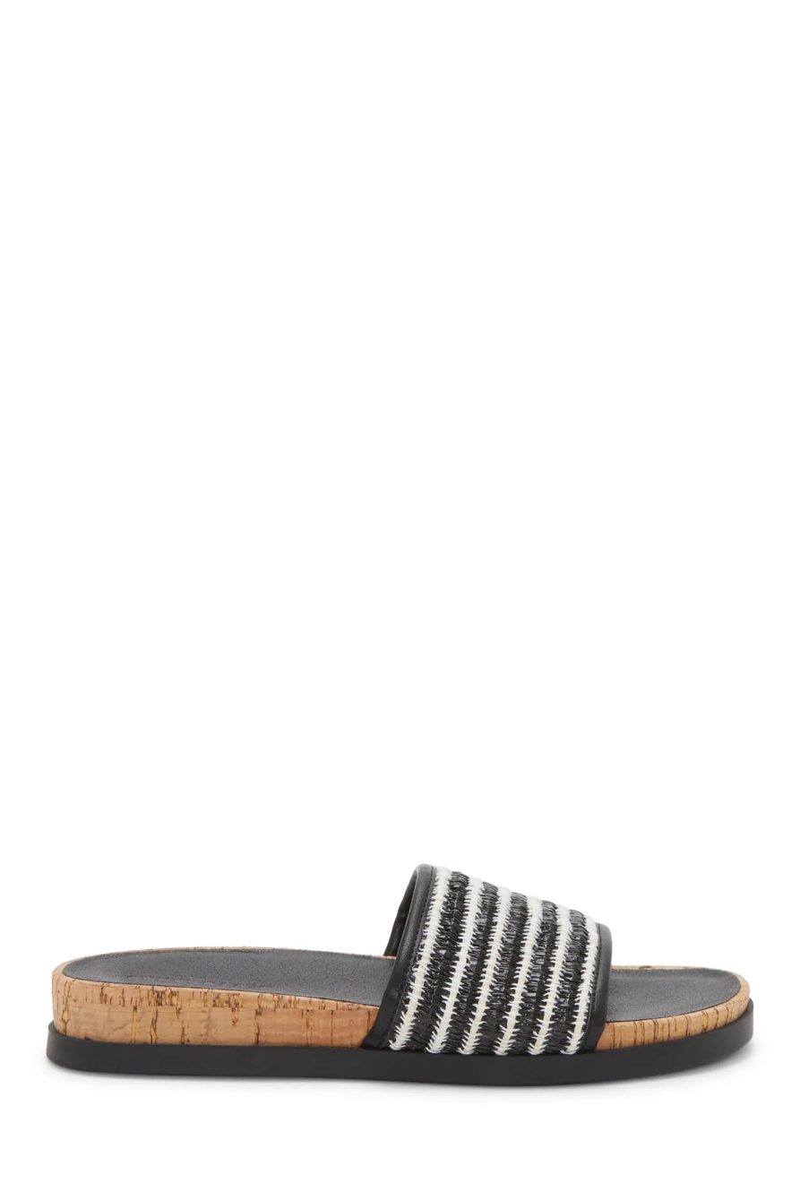 Dylina Woven Band Sandal, image 5