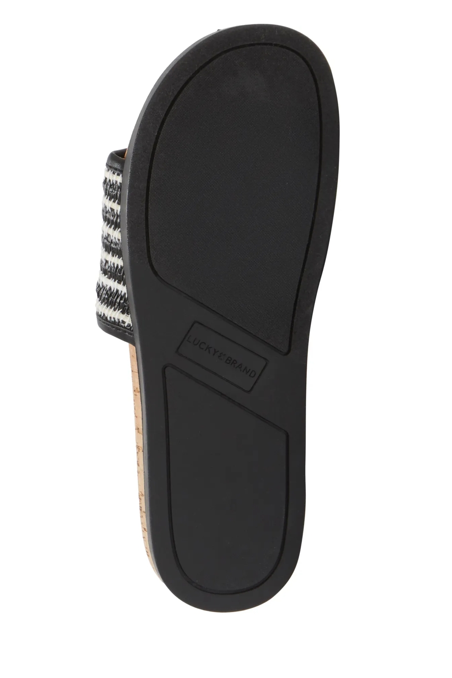 Dylina Woven Band Sandal, image 6