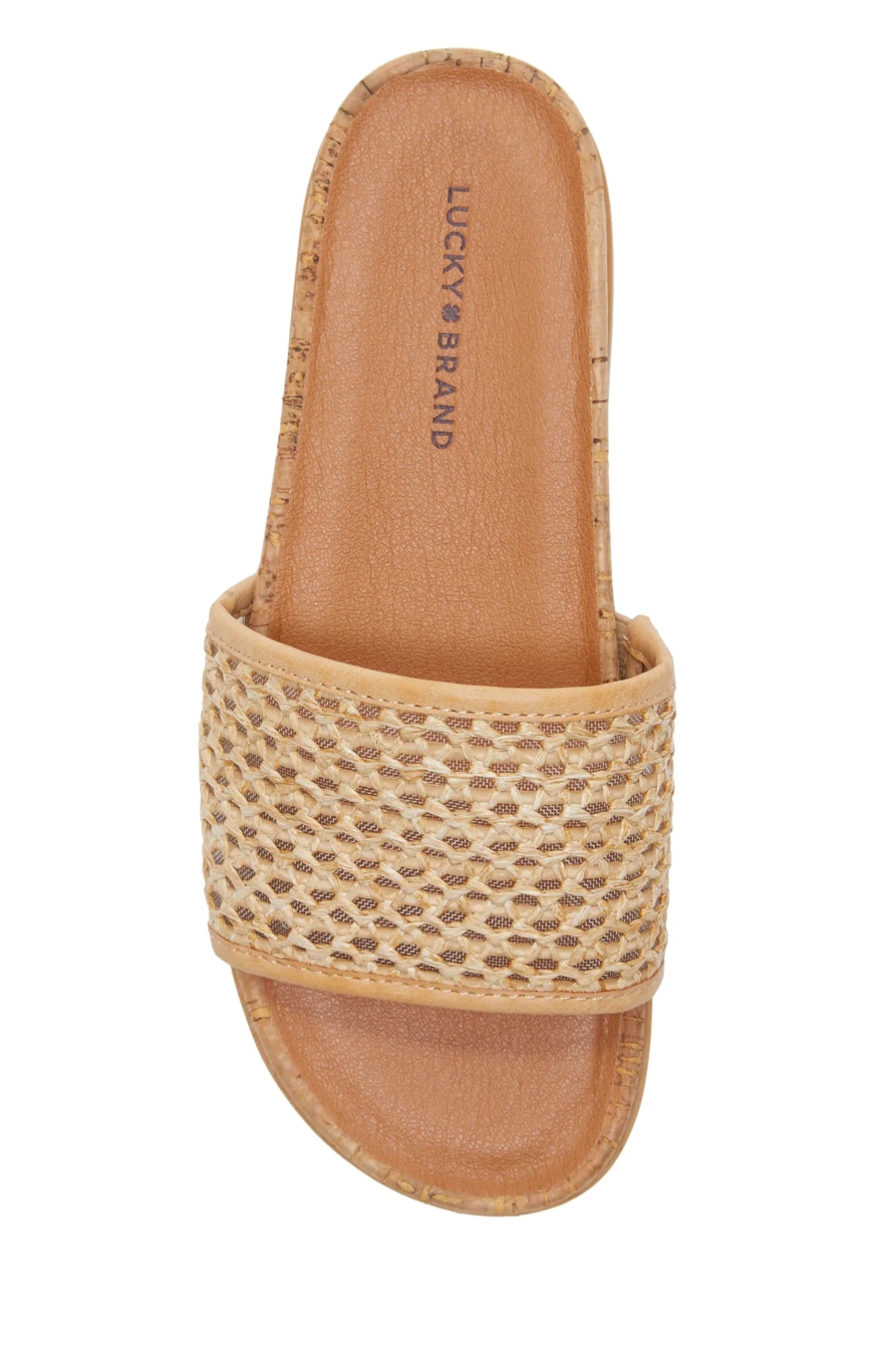 Dylina Woven Band Sandal, image 4