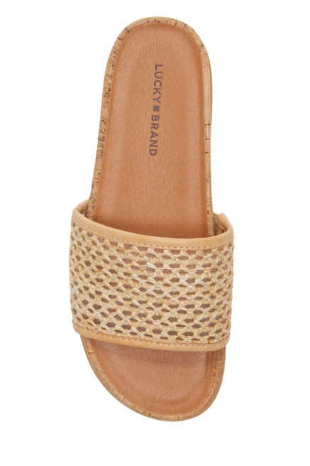 Dylina Woven Band Sandal, image 4