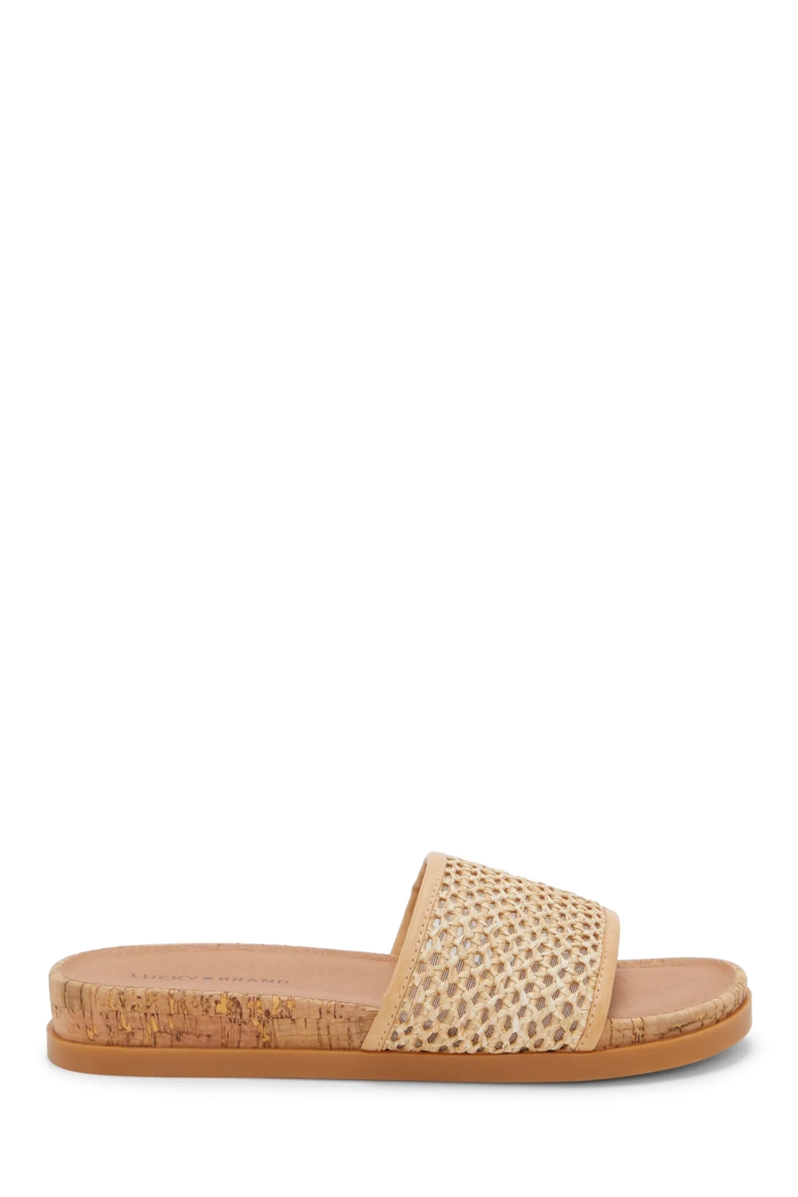 Dylina Woven Band Sandal, image 5