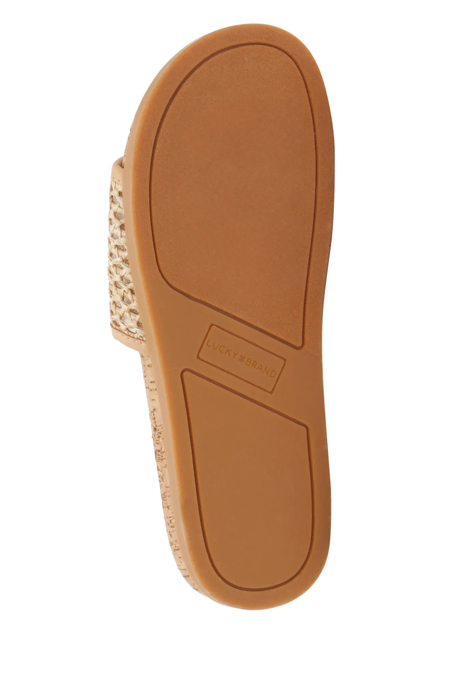 Dylina Woven Band Sandal, image 6