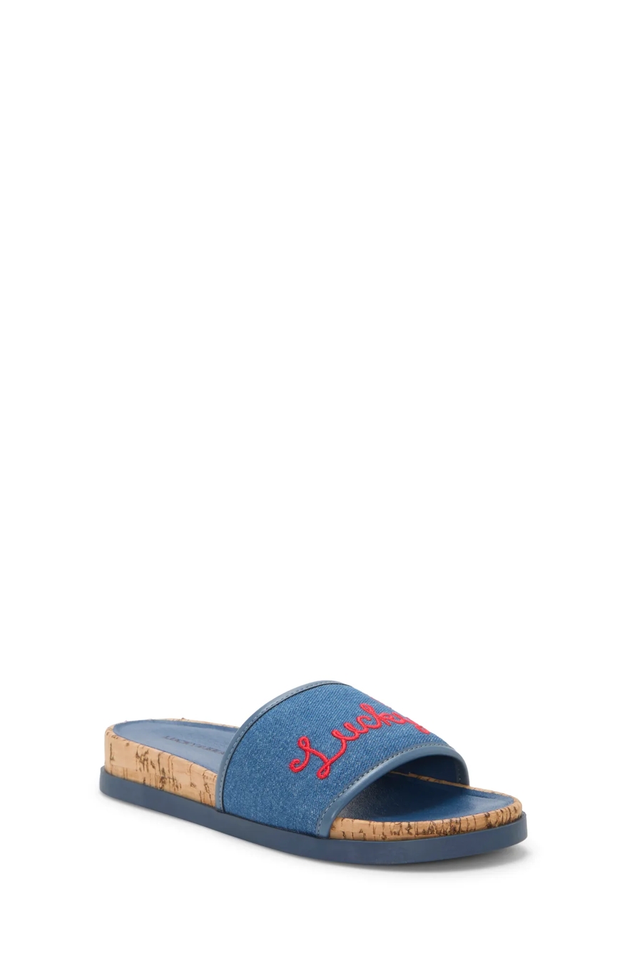 Dylina Woven Band Sandal, image 1