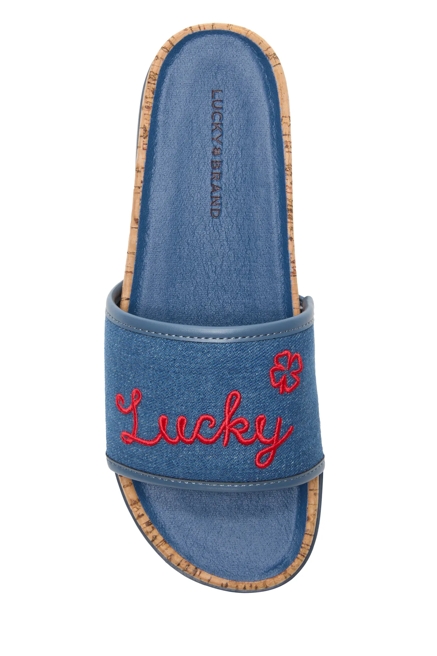 Dylina Woven Band Sandal, image 2