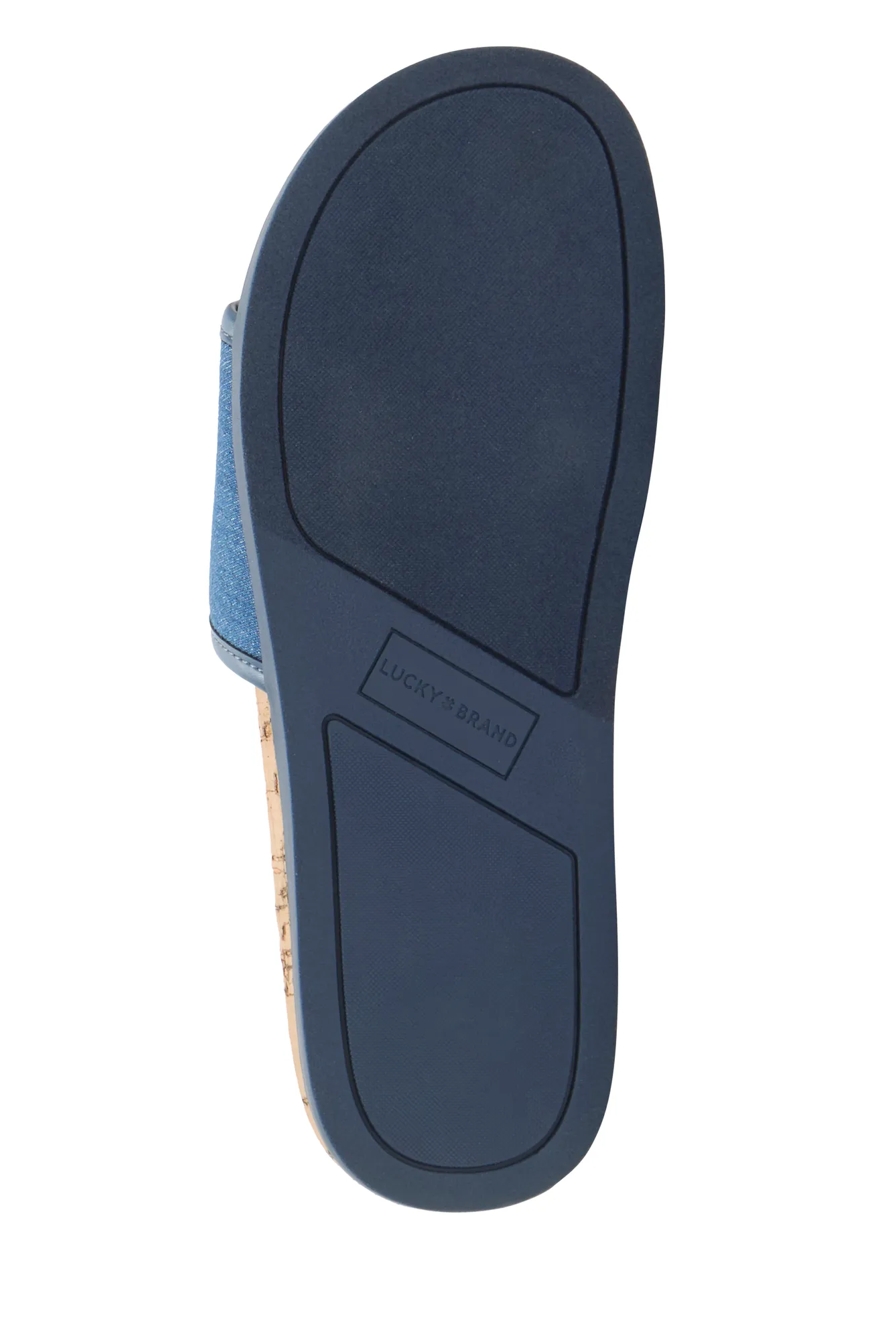 Dylina Woven Band Sandal, image 5