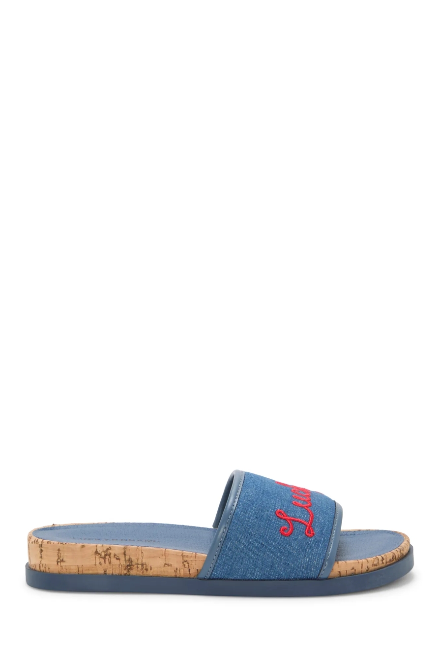 Dylina Woven Band Sandal, image 6