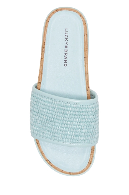 Dylina Woven Band Sandal, image 4