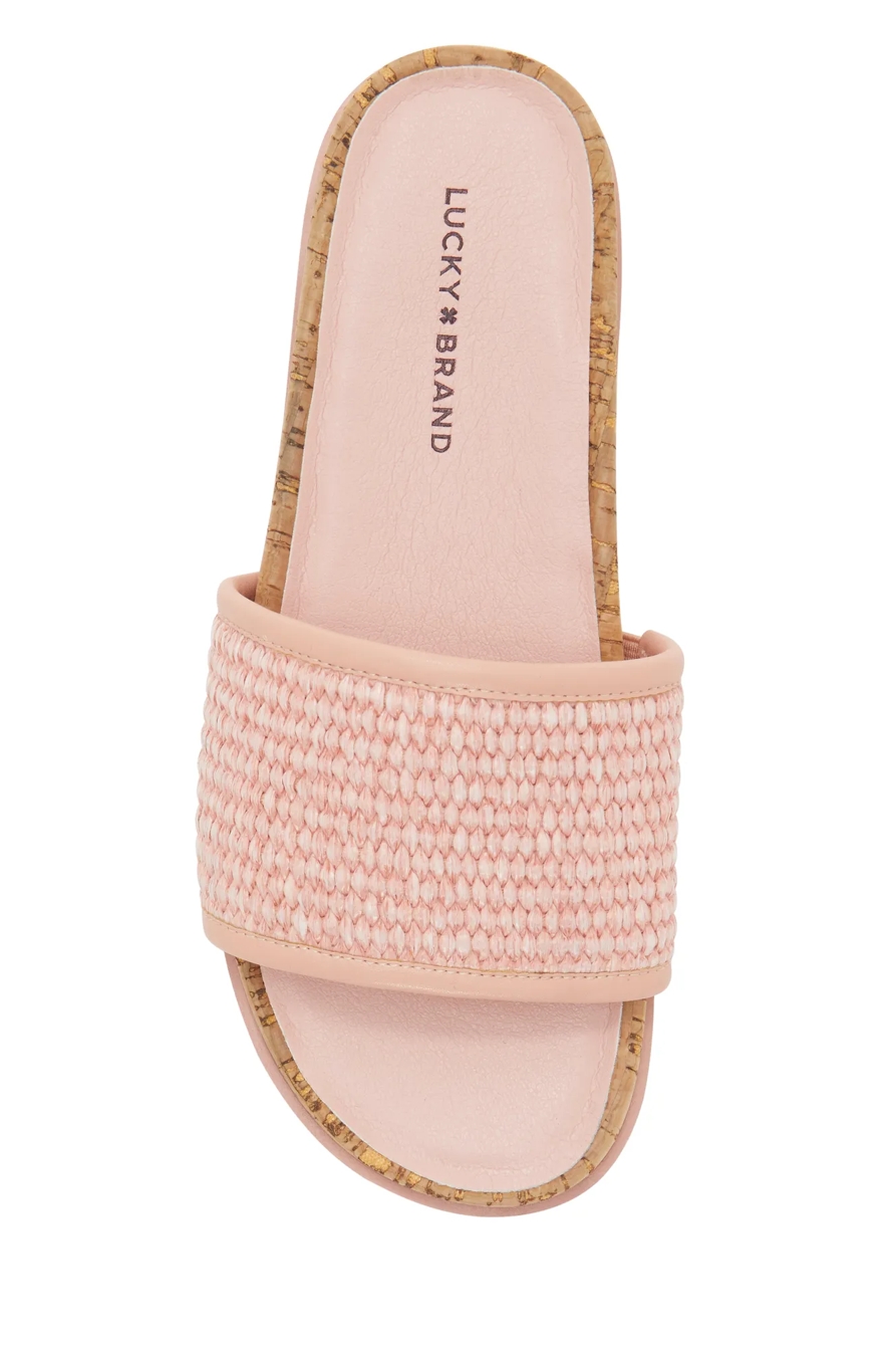 Dylina Woven Band Sandal, image 4