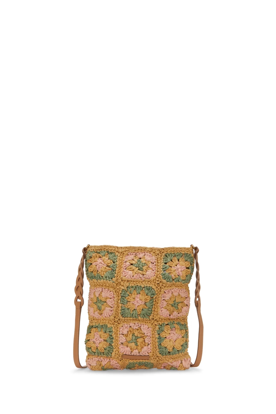 ELLA CROCHET LONG CROSSBODY, image 2