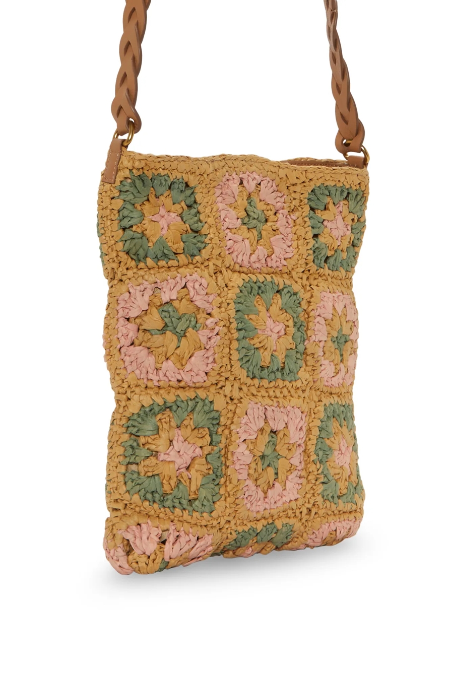 ELLA CROCHET LONG CROSSBODY, image 3