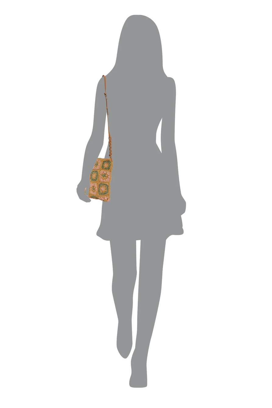ELLA CROCHET LONG CROSSBODY, image 5