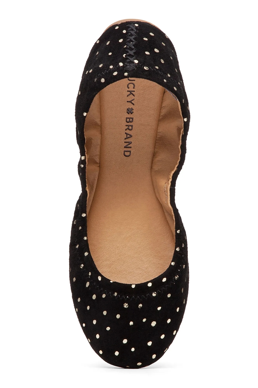 EMMIE LEATHER FLATS, image 4