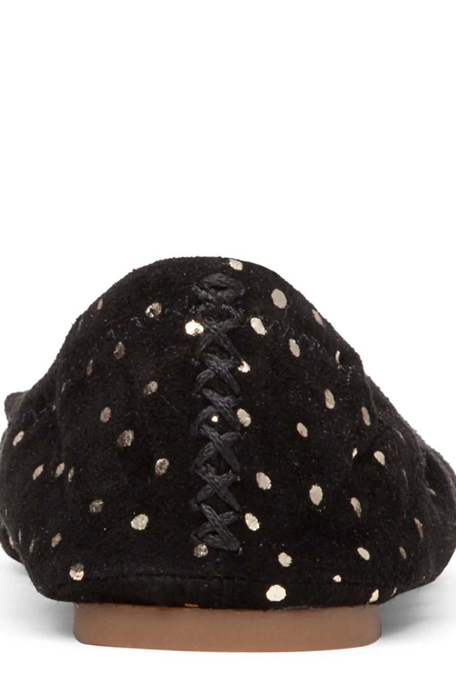 EMMIE LEATHER FLATS, image 5