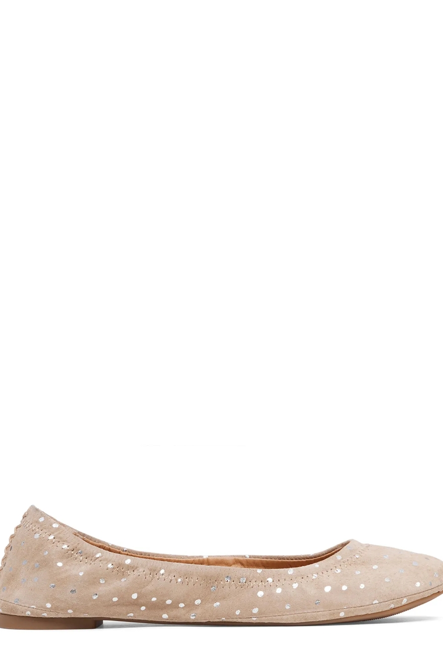 EMMIE LEATHER FLATS, image 2