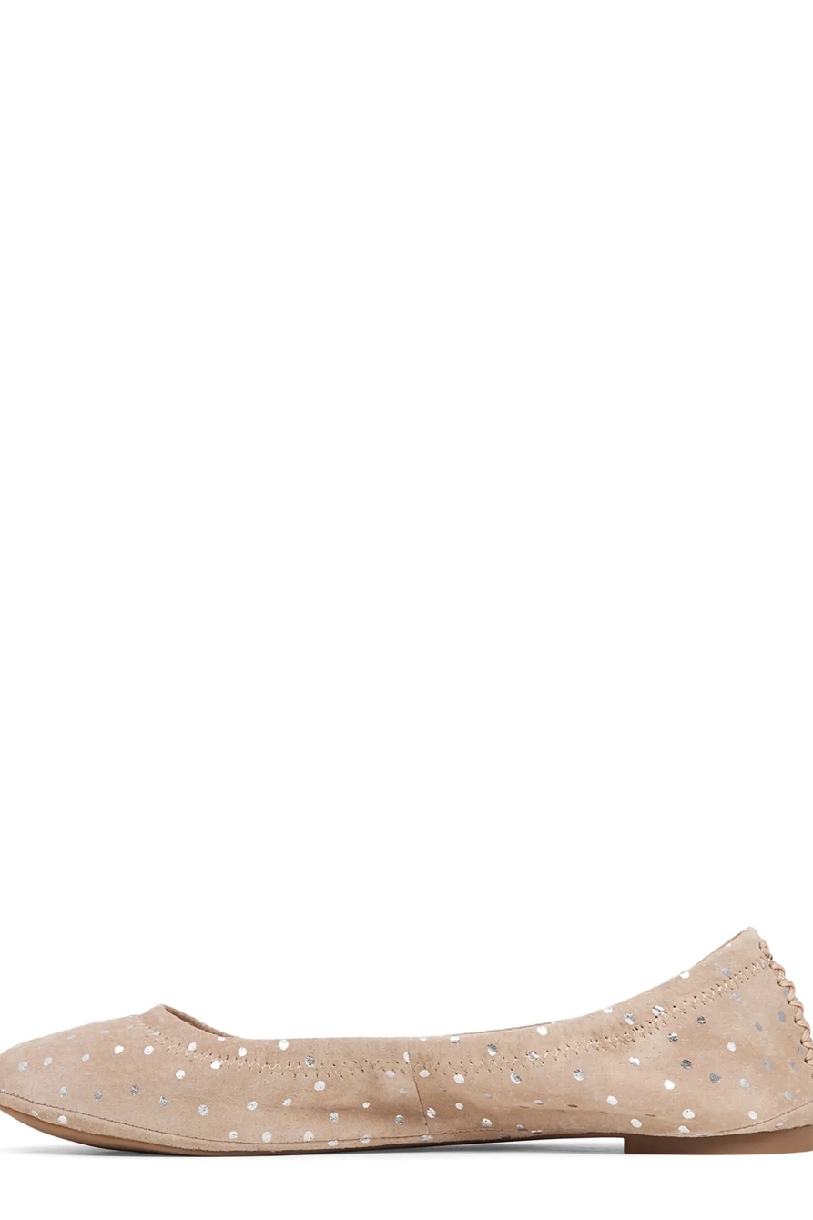 EMMIE LEATHER FLATS, image 3