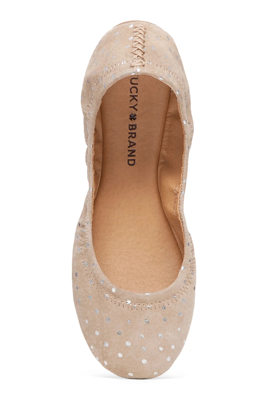 EMMIE LEATHER FLATS, image 4