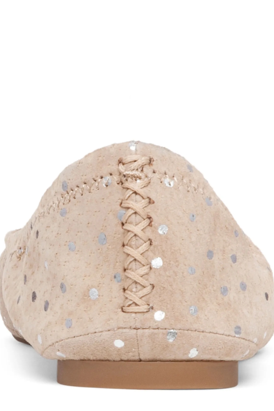 EMMIE LEATHER FLATS, image 5
