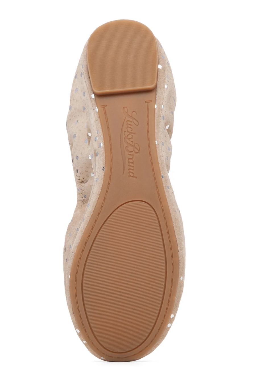 EMMIE LEATHER FLATS, image 6