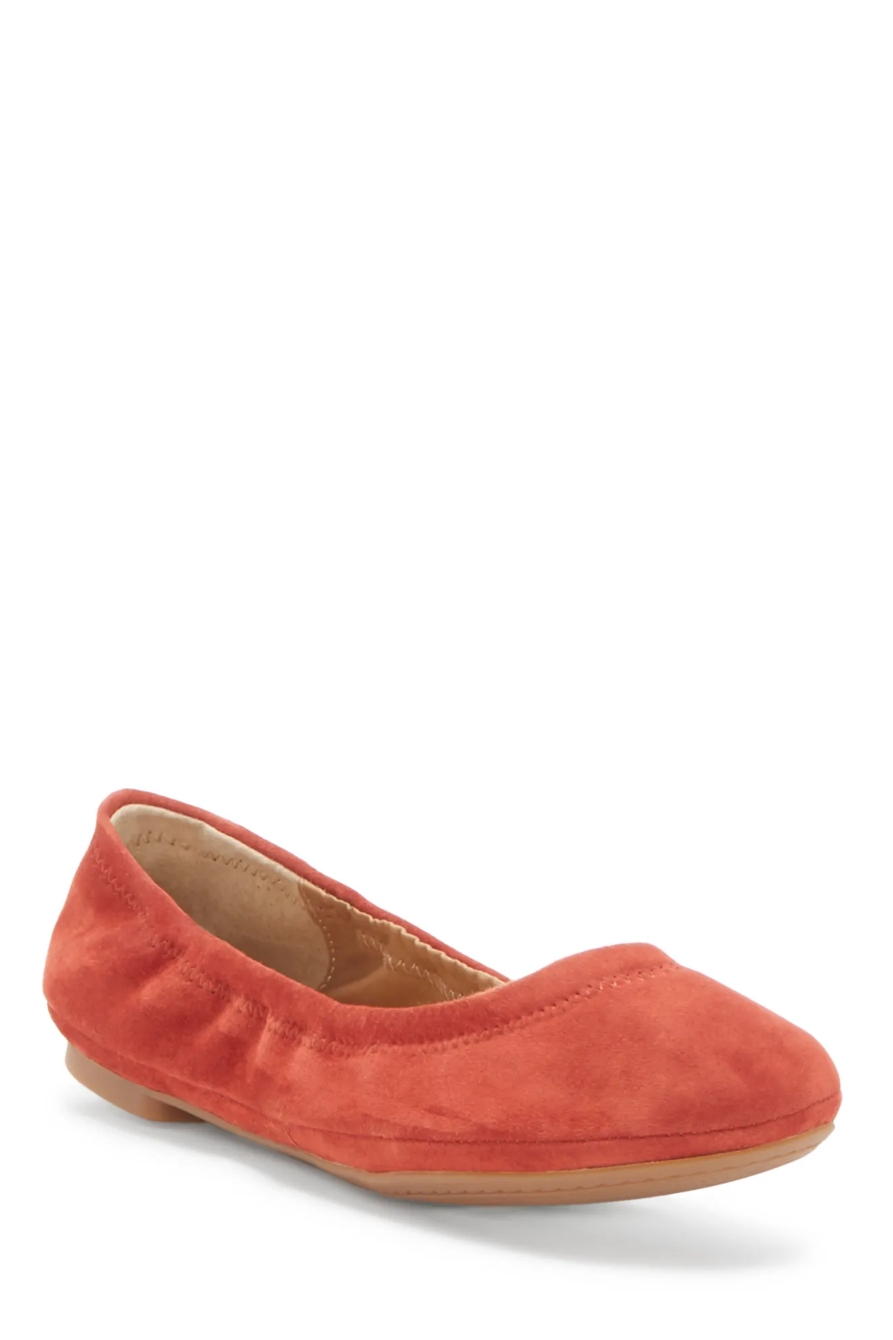 EMMIE LEATHER FLATS, image 1