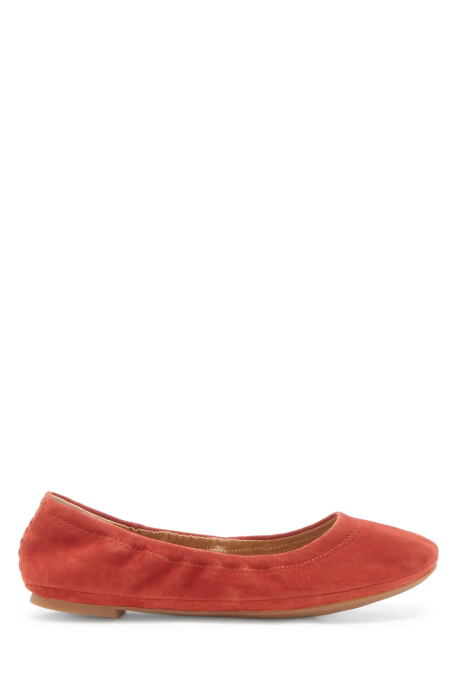 EMMIE LEATHER FLATS, image 2