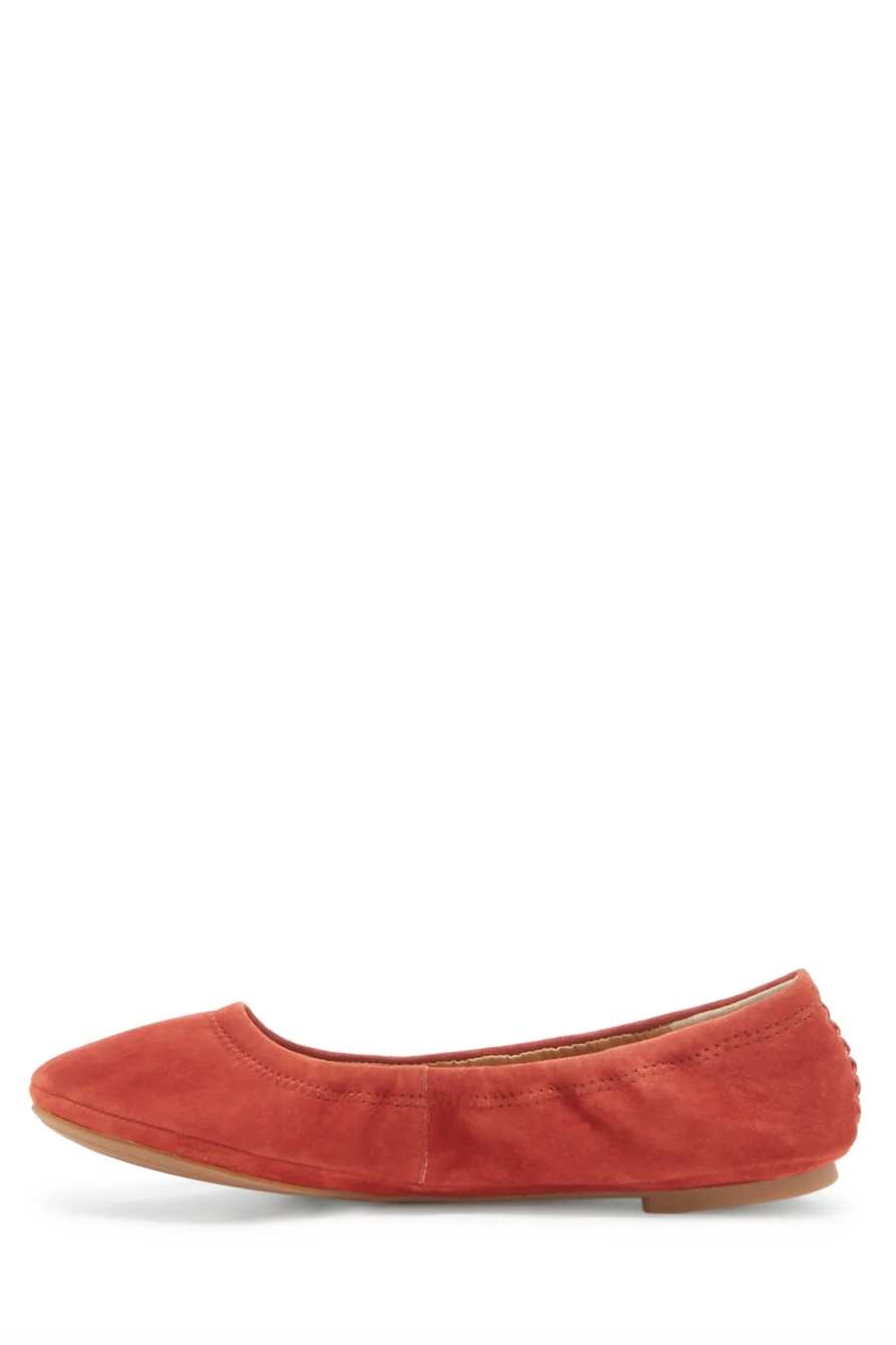EMMIE LEATHER FLATS, image 3