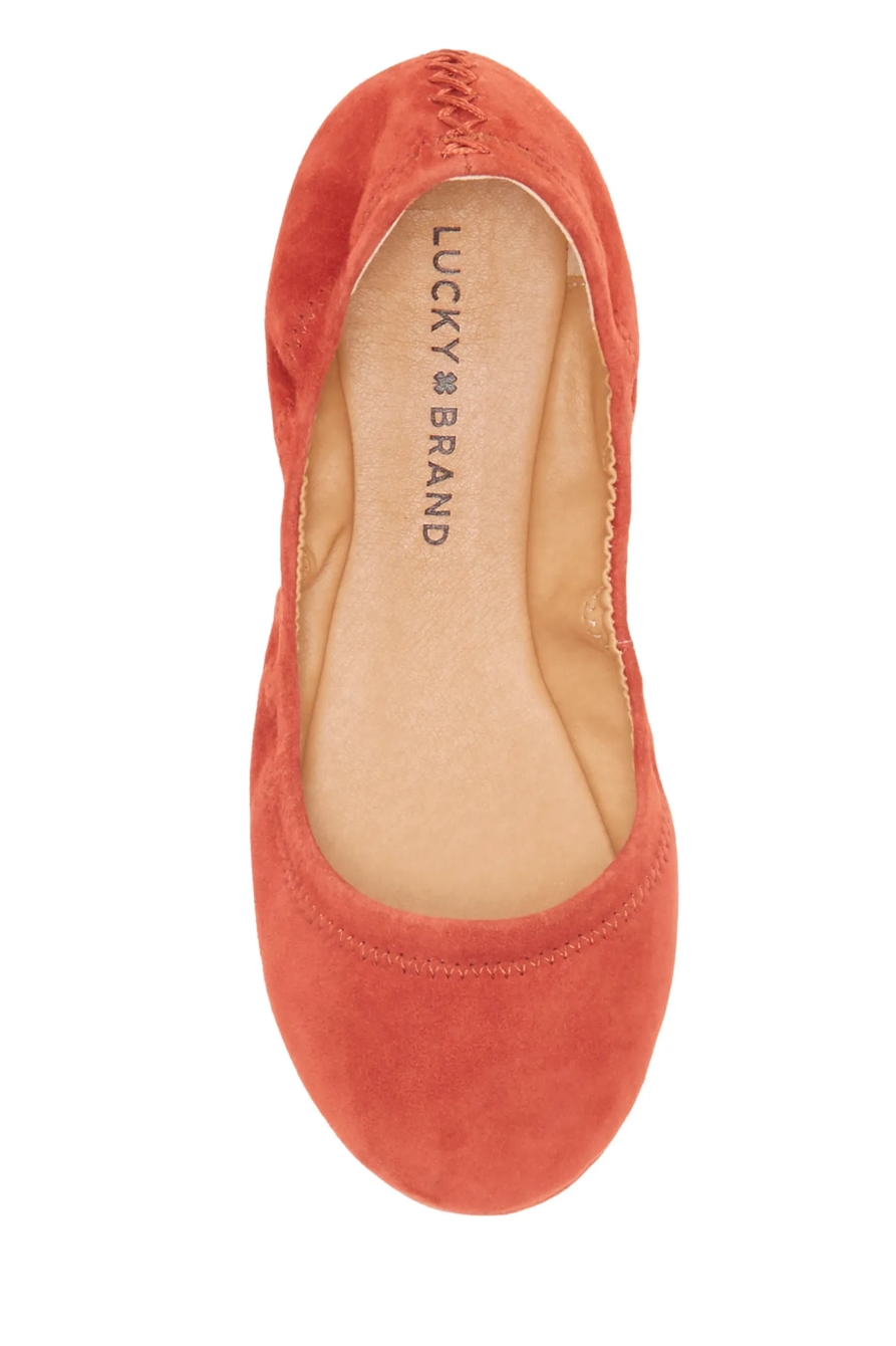 EMMIE LEATHER FLATS, image 4