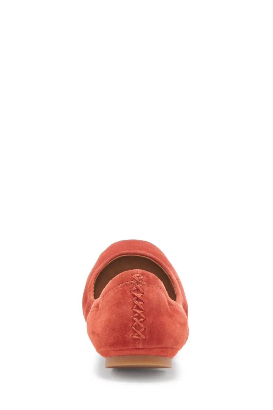 EMMIE LEATHER FLATS, image 5