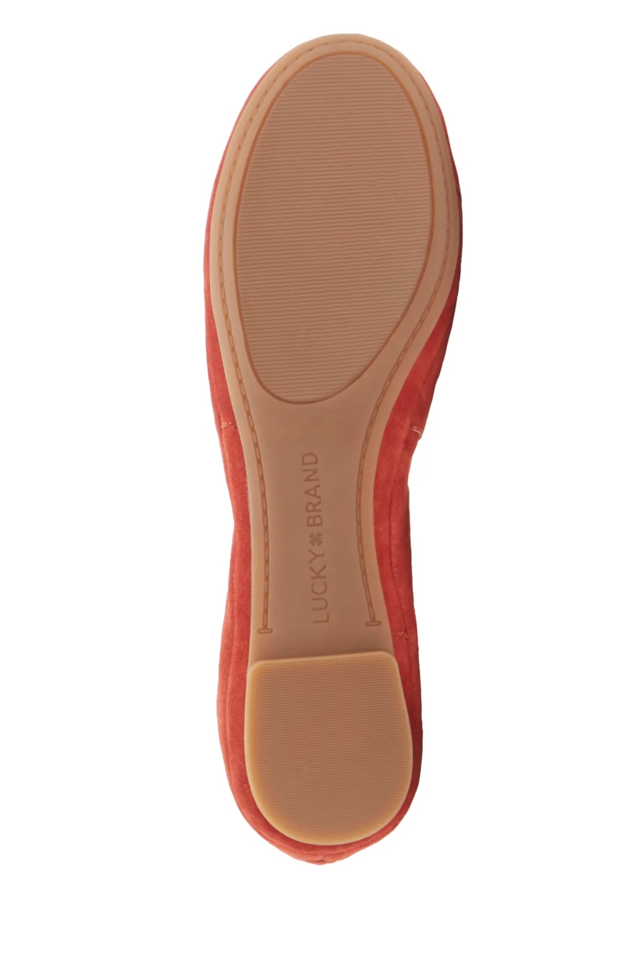 EMMIE LEATHER FLATS, image 6
