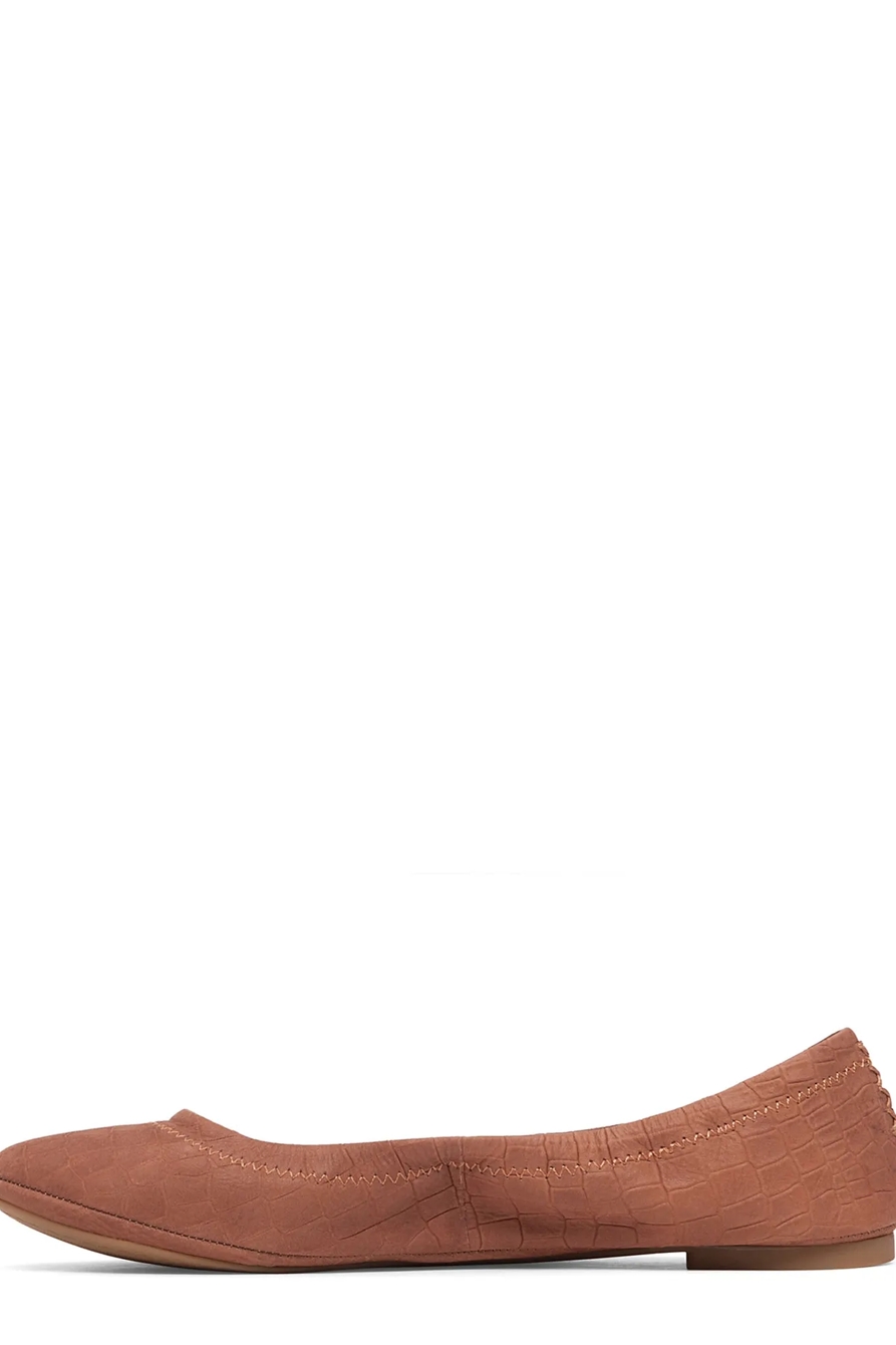 EMMIE LEATHER FLATS, image 3