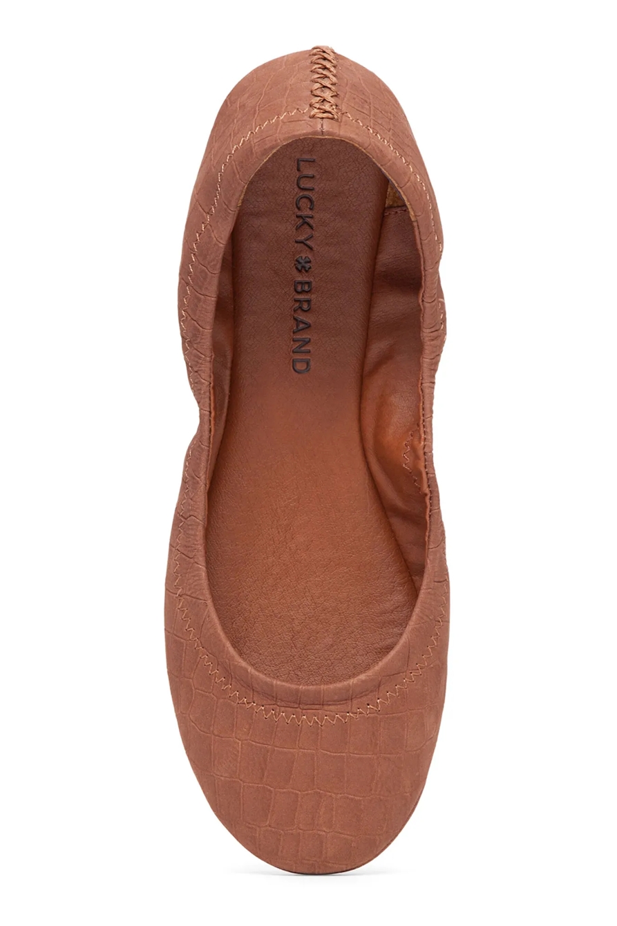 EMMIE LEATHER FLATS, image 4