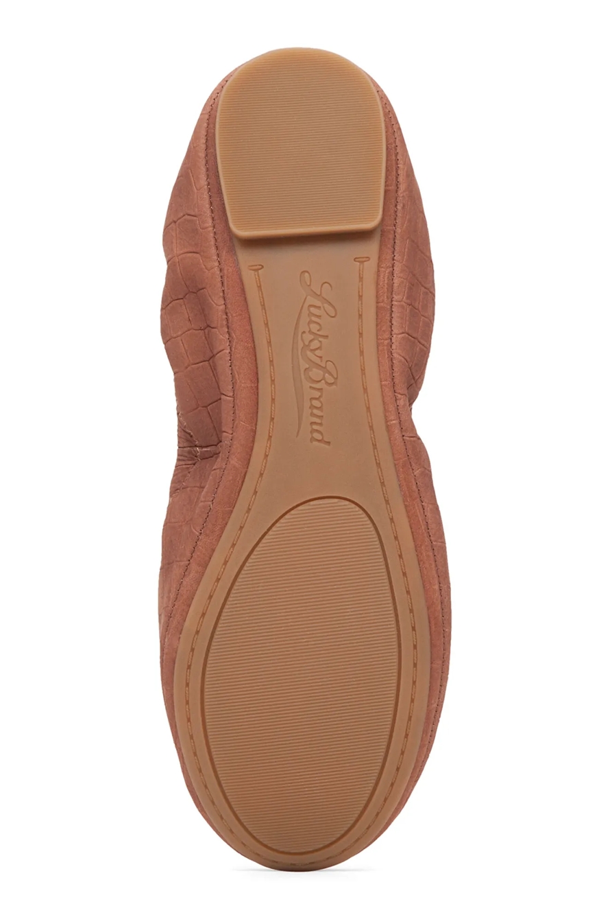 EMMIE LEATHER FLATS, image 6